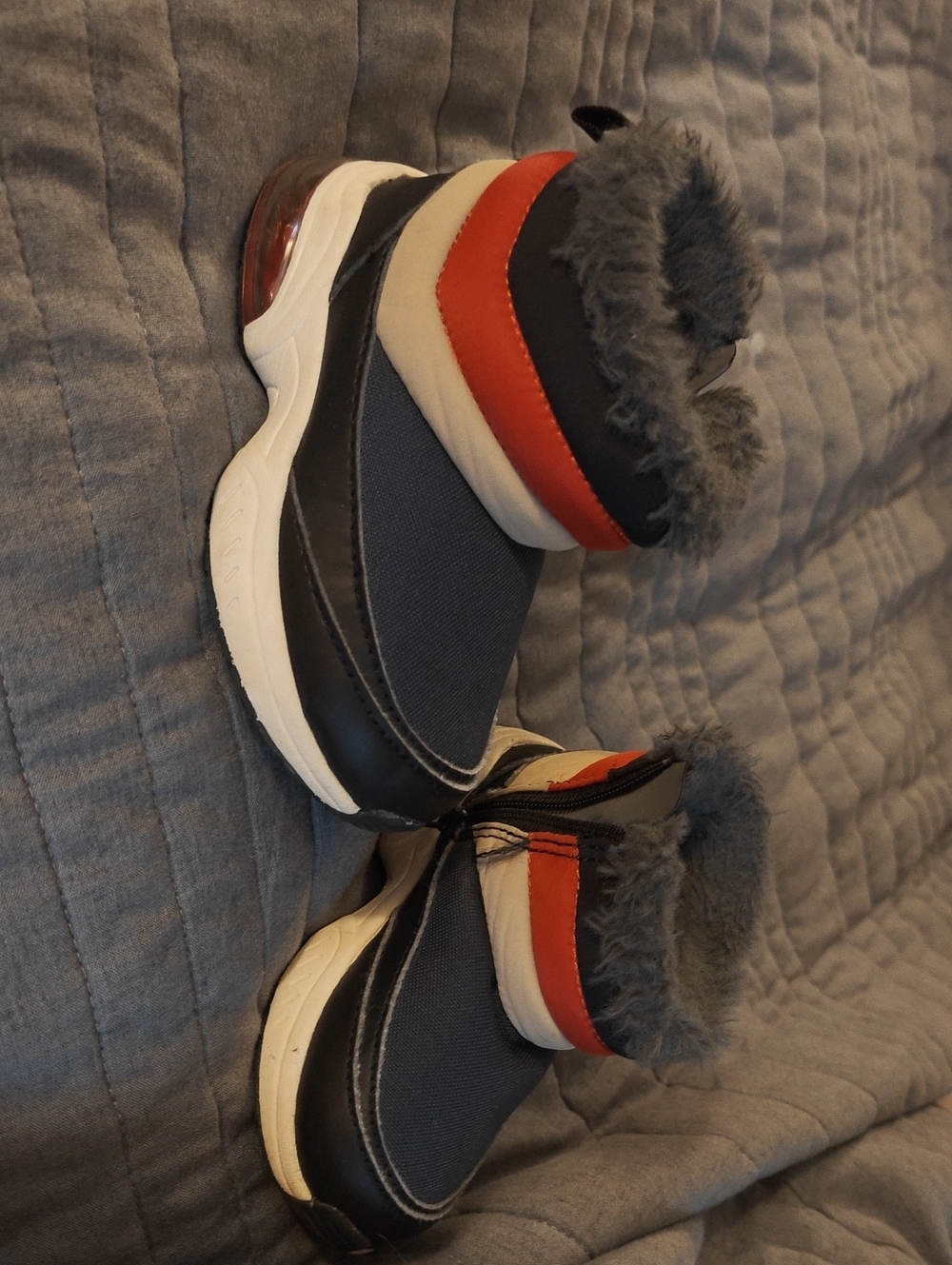 Zara Toddler Winter Ankle Boots Size 22